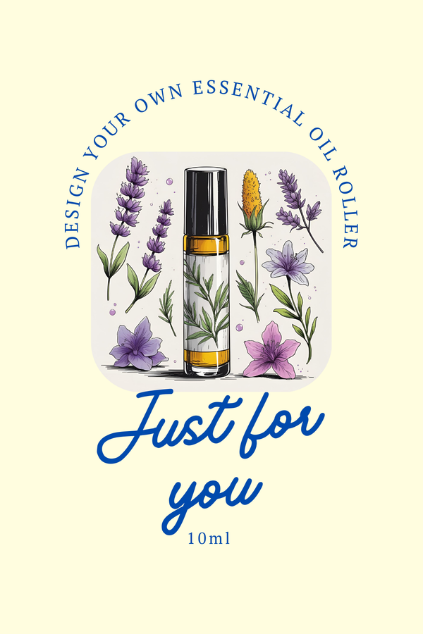 Customised 10ml Essential Oil Roller