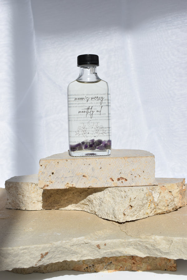 Period Comfort Massage Oil
