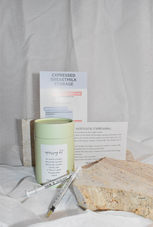 Colostrum Expressing Kit