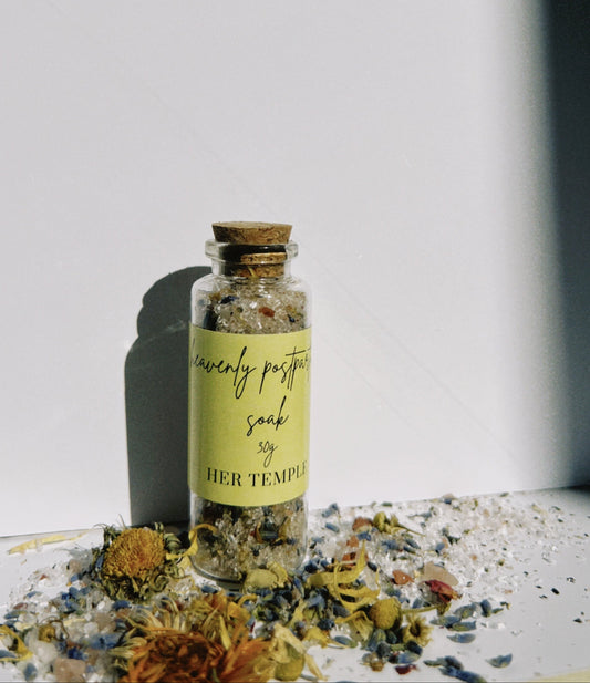 Heavenly Postpartum Soak