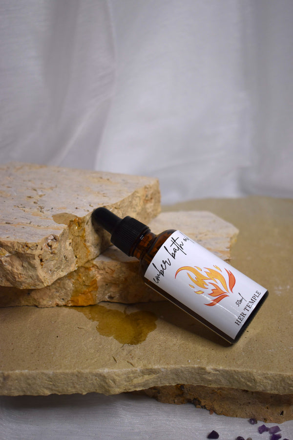 Menopause Bath Oil