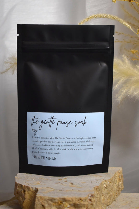 The Menopause Bath Soak