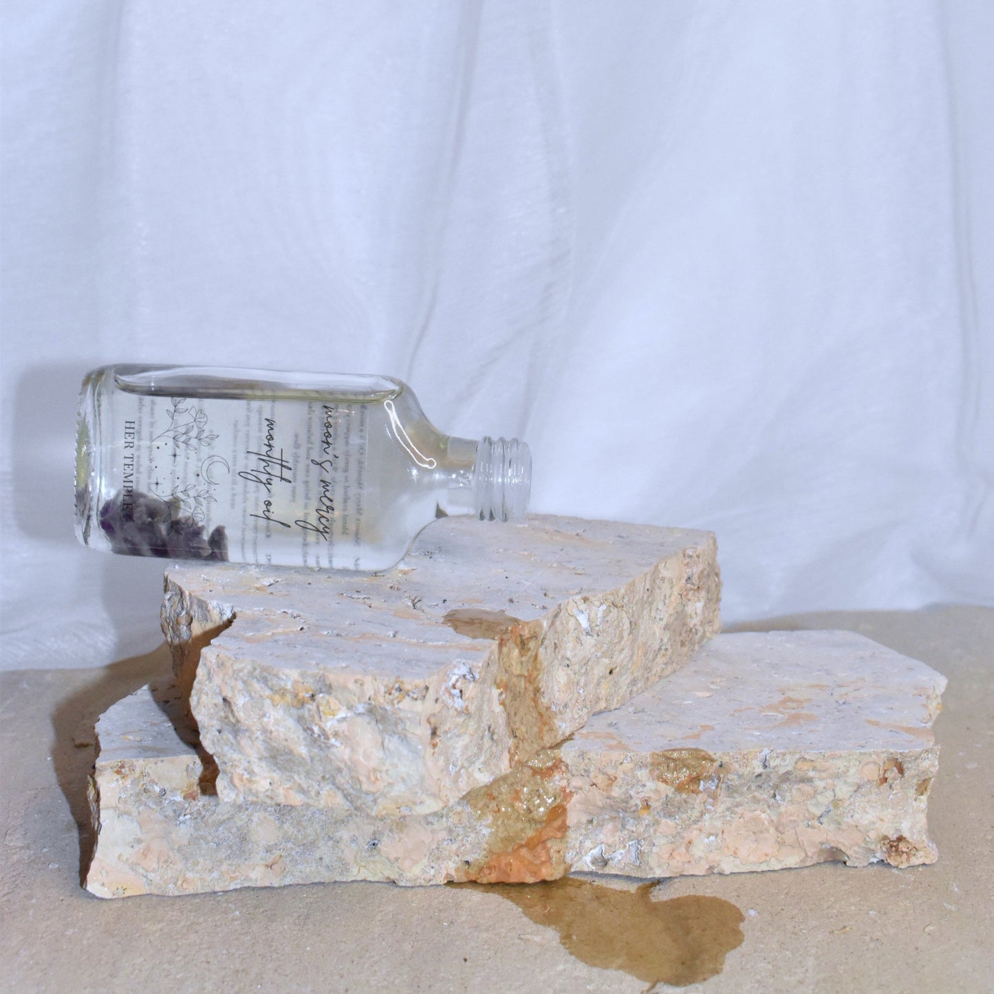 Period Comfort Massage Oil
