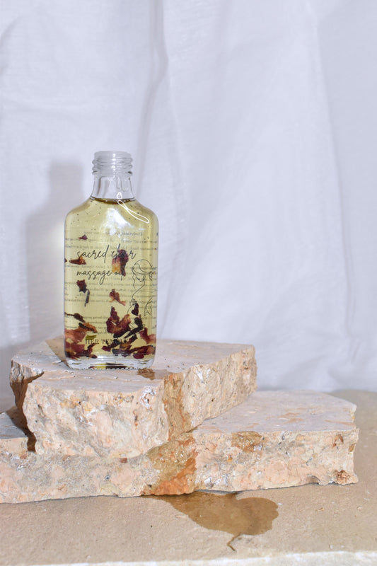 Labour Massage Oil